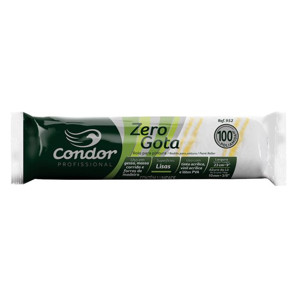 Rolo Zero Gota 952 9cm CONDOR
